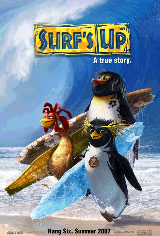 Cover van Surf's Up